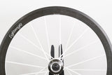 Lightweight Meilenstein Weiss Edition Carbon Clincher Rim Wheelset 11 Speed