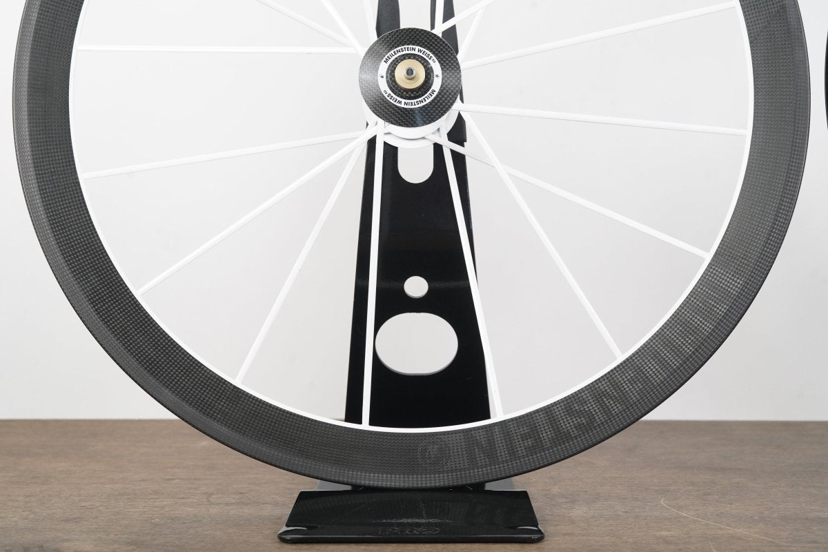 Lightweight Meilenstein Weiss Edition Carbon Clincher Rim Wheelset 11 Speed