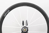Lightweight Meilenstein Weiss Edition Carbon Clincher Rim Wheelset 11 Speed