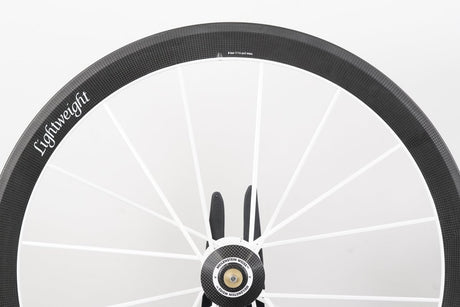 Lightweight Meilenstein Weiss Edition Carbon Clincher Rim Wheelset 11 Speed
