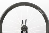 Lightweight Meilenstein Weiss Edition Carbon Clincher Rim Wheelset 11 Speed