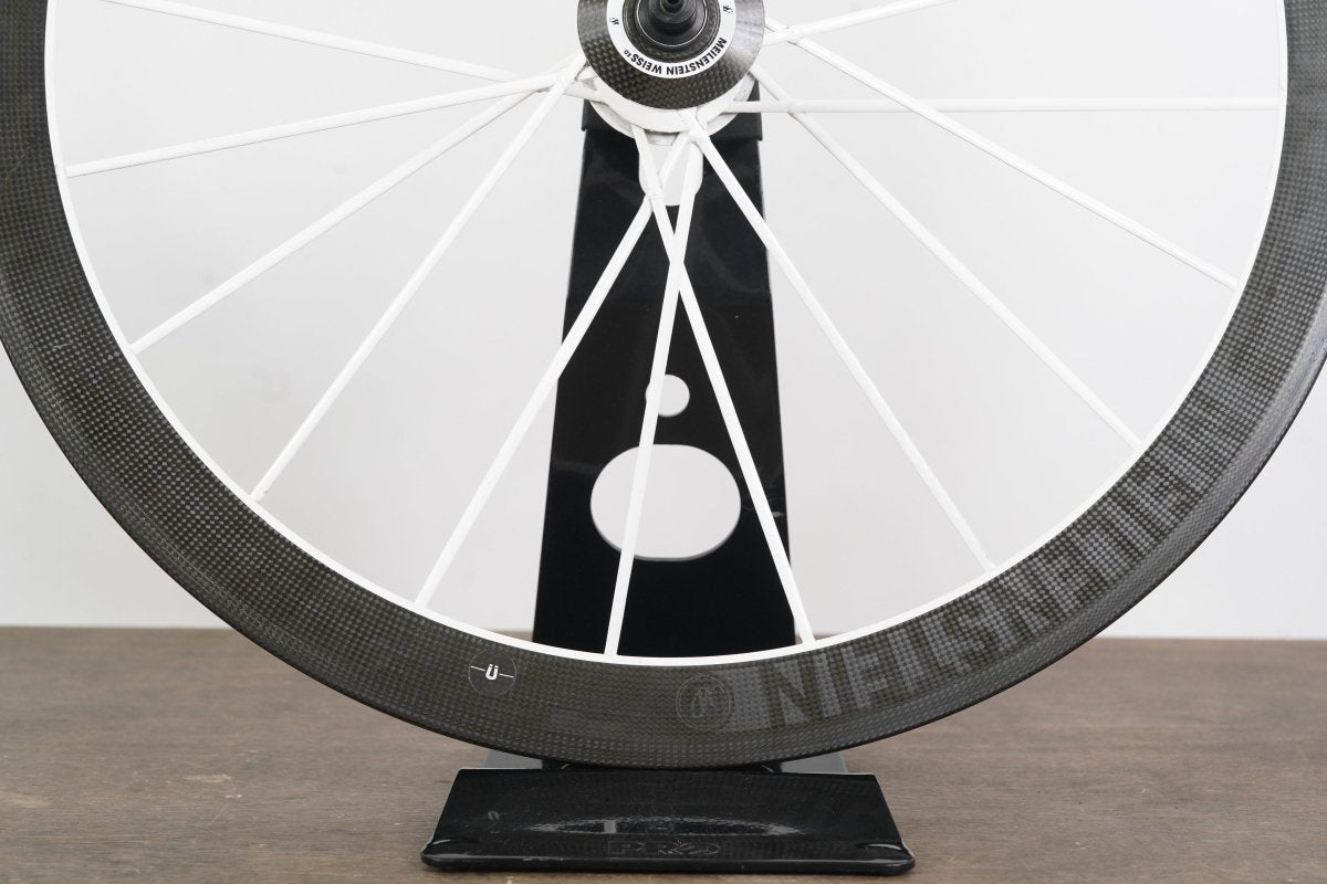 Lightweight Meilenstein Weiss Edition Carbon Clincher Rim Wheelset 11 Speed