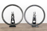 Lightweight Meilenstein Weiss Edition Carbon Clincher Rim Wheelset 11 Speed
