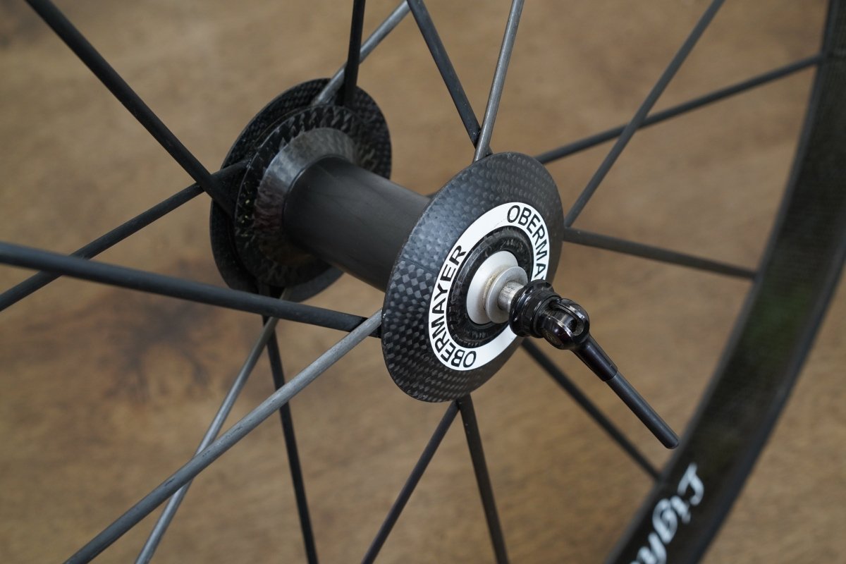 Lightweight Obermayer Carbon Tubular Rim Brake Wheelset Shimano/SRAM 11 Speed
