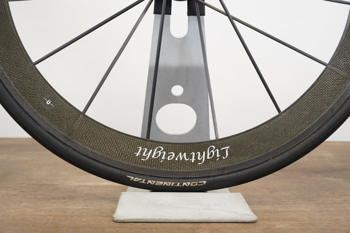 Lightweight Obermayer Carbon Tubular Rim Brake Wheelset Shimano/SRAM 11 Speed