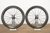 Lightweight Obermayer Carbon Tubular Rim Brake Wheelset Shimano/SRAM 11 Speed