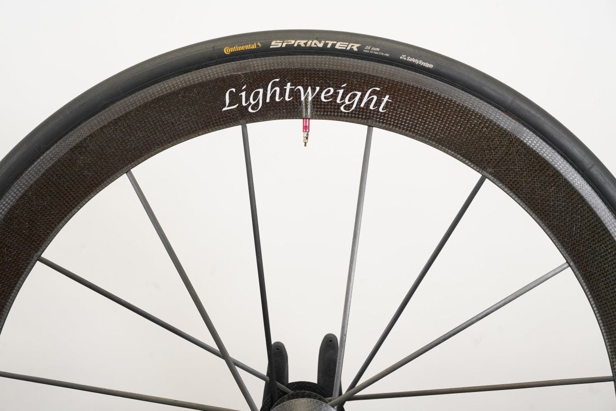 Lightweight Obermayer Carbon Tubular Rim Brake Wheelset Shimano/SRAM 11 Speed