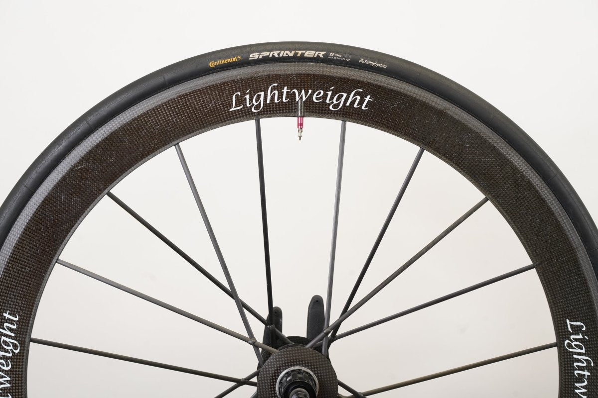 Lightweight Obermayer Carbon Tubular Rim Brake Wheelset Shimano/SRAM 11 Speed
