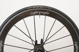 Lightweight Obermayer Carbon Tubular Rim Brake Wheelset Shimano/SRAM 11 Speed