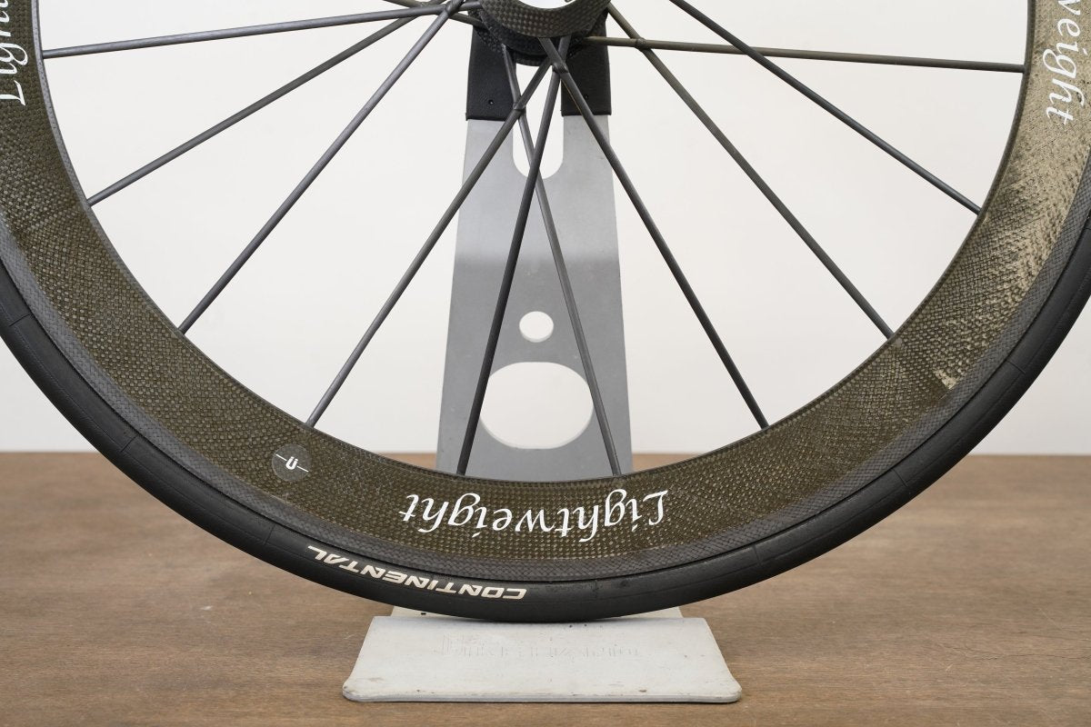 Lightweight Obermayer Carbon Tubular Rim Brake Wheelset Shimano/SRAM 11 Speed