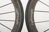 Lightweight Obermayer Carbon Tubular Rim Brake Wheelset Shimano/SRAM 11 Speed
