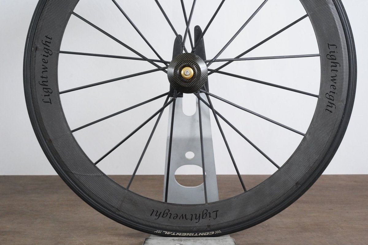 Lightweight Standard III T Carbon Tubular Rim Brake Wheelset Shimano/SRAM 11 Speed