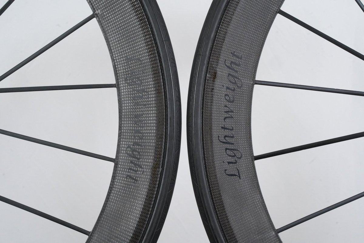 Lightweight Standard III T Carbon Tubular Rim Brake Wheelset Shimano/SRAM 11 Speed