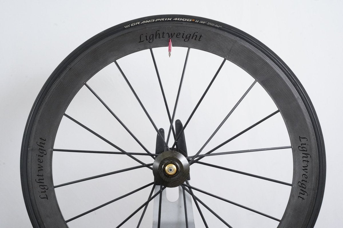 Lightweight Standard III T Carbon Tubular Rim Brake Wheelset Shimano/SRAM 11 Speed
