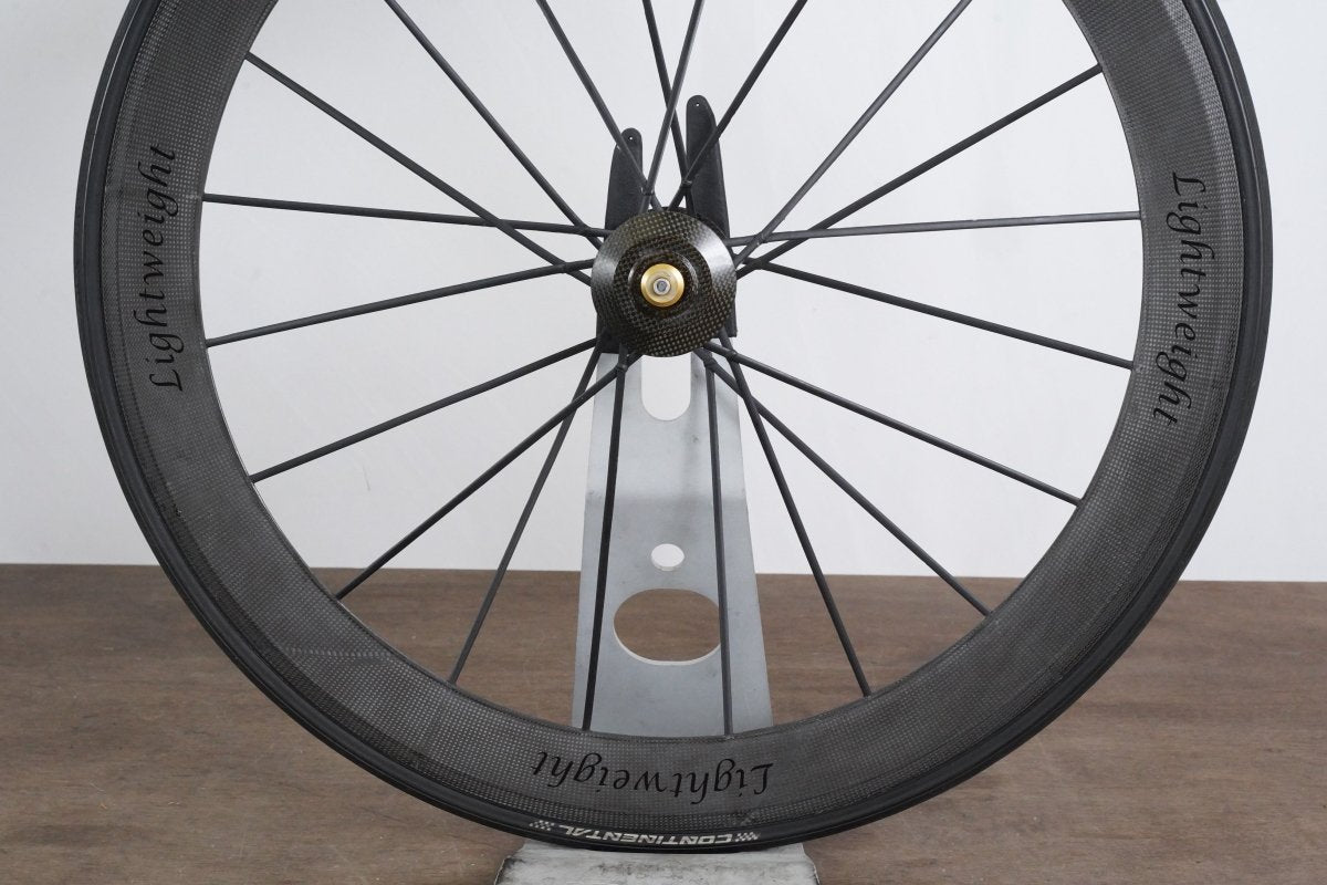 Lightweight Standard III T Carbon Tubular Rim Brake Wheelset Shimano/SRAM 11 Speed