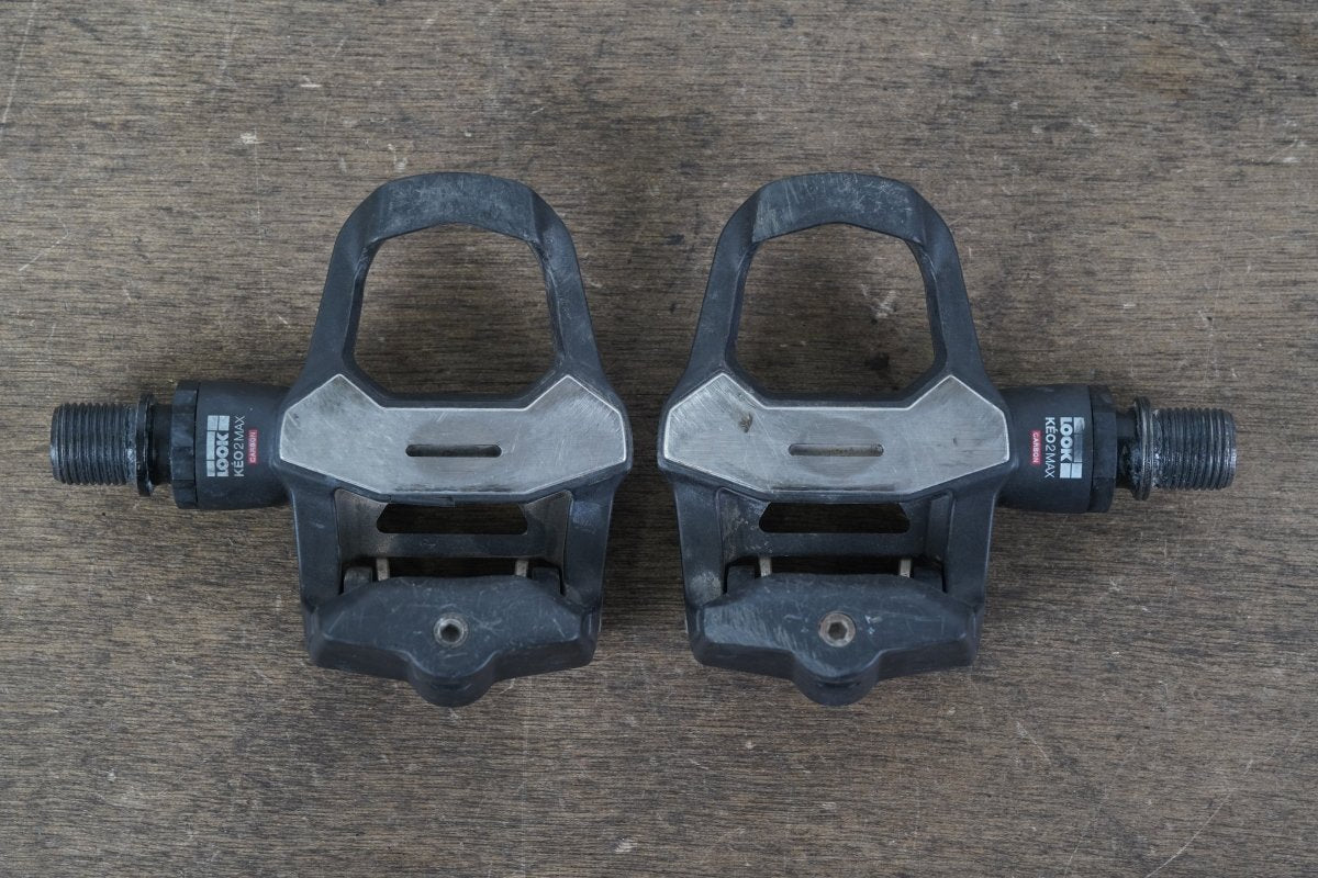 LOOK Keo 2 MAX Carbon Clipless Road Pedals 247g