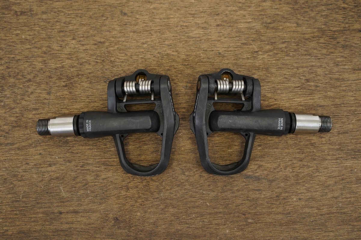 LOOK Keo 2 MAX Carbon Clipless Road Pedals + Extensions 308g