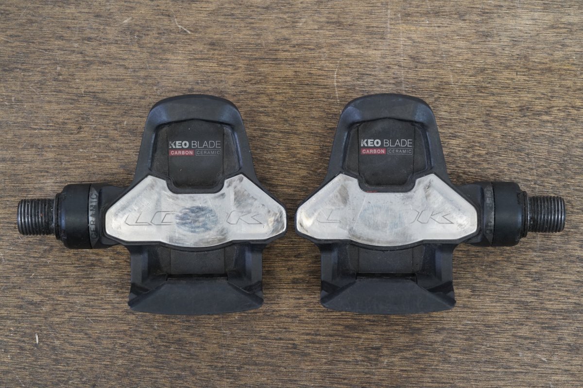 LOOK Keo Blade Carbon Ceramic Clipless Road Pedals 232g