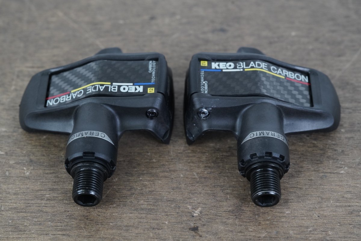 LOOK Keo Blade Carbon Ceramic Clipless Road Pedals 232g