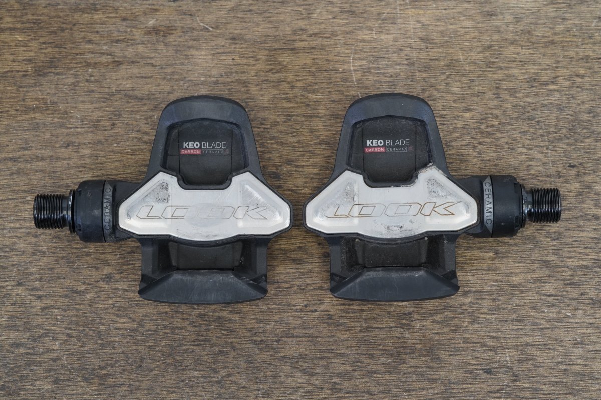 LOOK Keo Blade Carbon Ceramic Ti Clipless Road Pedals 191g – Elevate Cycling