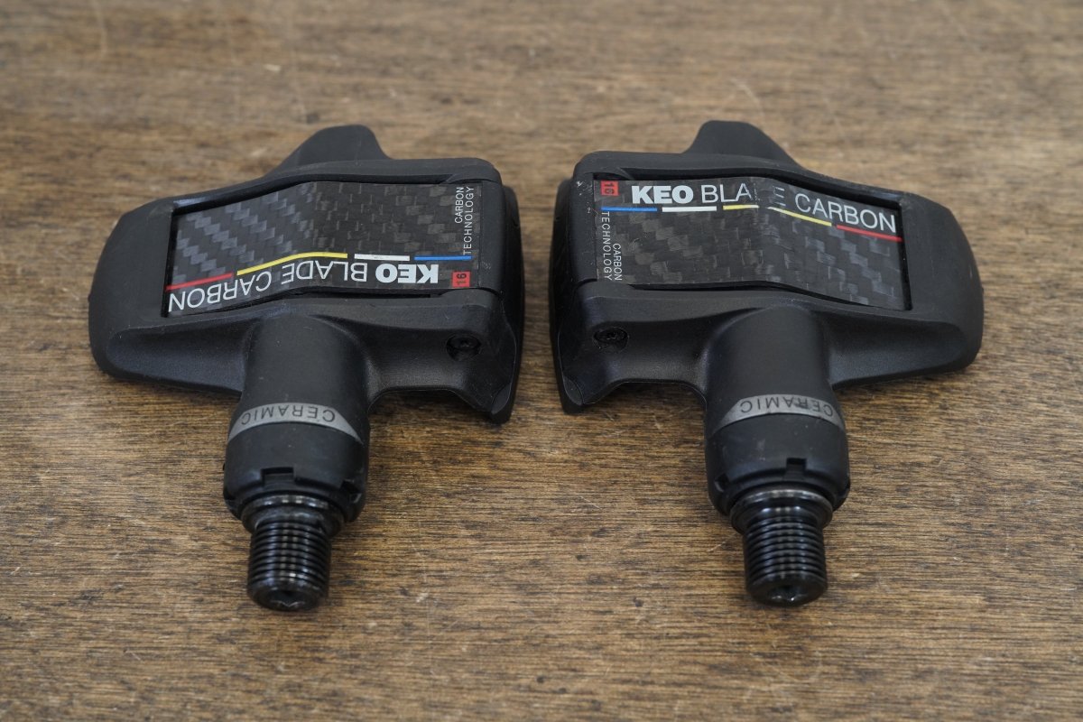 LOOK Keo Blade Carbon Ceramic Ti Clipless Road Pedals 191g