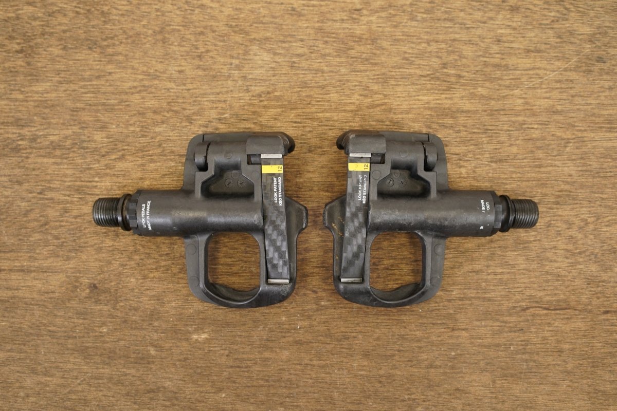LOOK Keo Blade Carbon Oversized Platform Clipless Road Pedals 225g