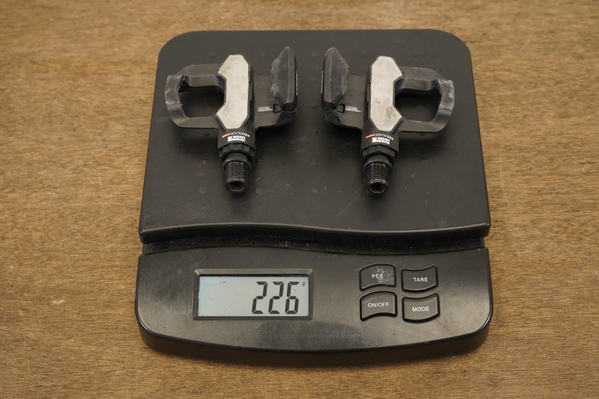 LOOK Keo Blade Carbon Oversized Platform Clipless Road Pedals 226g