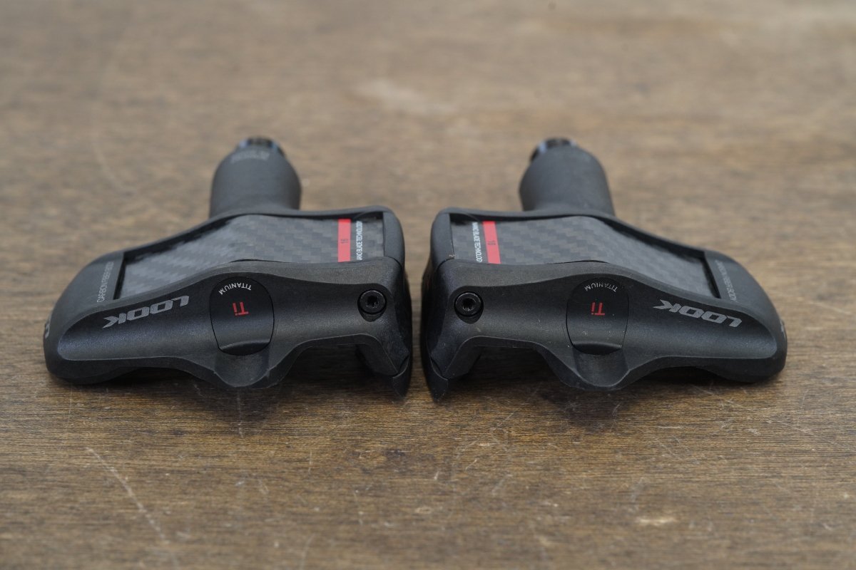 LOOK Keo Blade Carbon Titanium Clipless Road Pedals 186g – Elevate