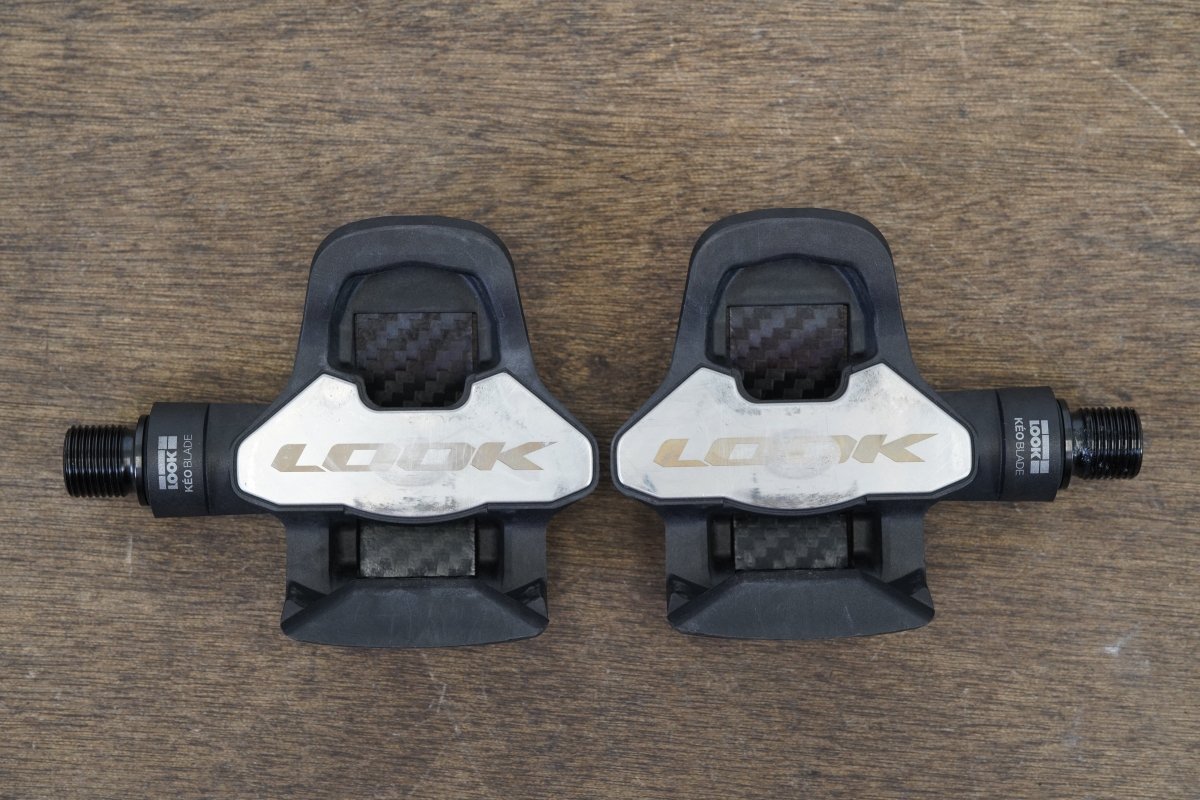 LOOK Keo Blade Carbon Titanium Clipless Road Pedals 186g