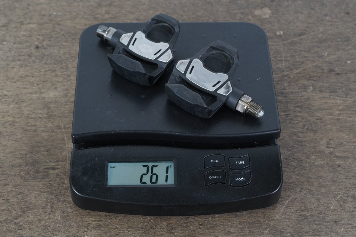 LOOK Keo Blade Power Single Sided Power Meter Carbon Clipless Road Pedals 261g