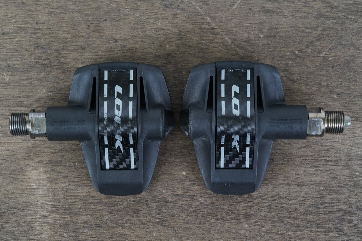 LOOK Keo Blade Power Single Sided Power Meter Carbon Clipless Road Pedals 261g