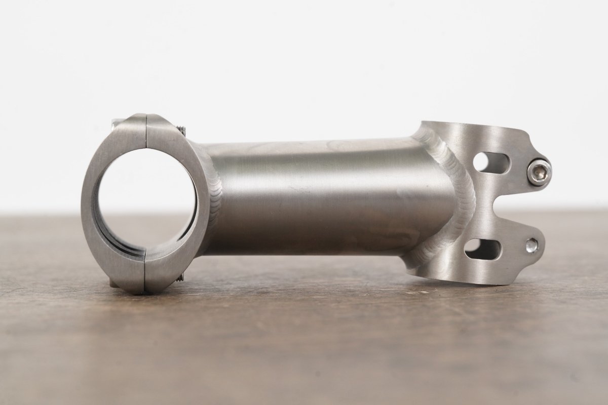 Lynskey 100mm ±6 Degree Titanium Road Stem 201g 1 1/8" 31.8mm