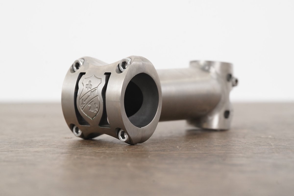 Lynskey 100mm ±6 Degree Titanium Road Stem 201g 1 1/8" 31.8mm