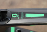 M (54cm) Scott Foil Team Di2 Carbon Aero Rim Brake Road Frameset + Cockpit