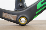 M (54cm) Scott Foil Team Di2 Carbon Aero Rim Brake Road Frameset + Cockpit
