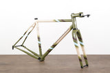 M (Medium) Belle Cycles GRAR Steel Disc Brake Frameset + Stem (Custom Geometry)