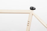 M (Medium) Belle Cycles GRAR Steel Disc Brake Frameset + Stem (Custom Geometry)