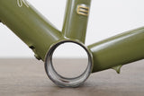 M (Medium) Belle Cycles GRAR Steel Disc Brake Frameset + Stem (Custom Geometry)