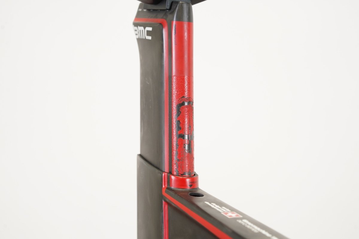 M (Medium) BMC TimeMachine TM01 Carbon Rim Brake TT Triathlon Frameset TM 01
