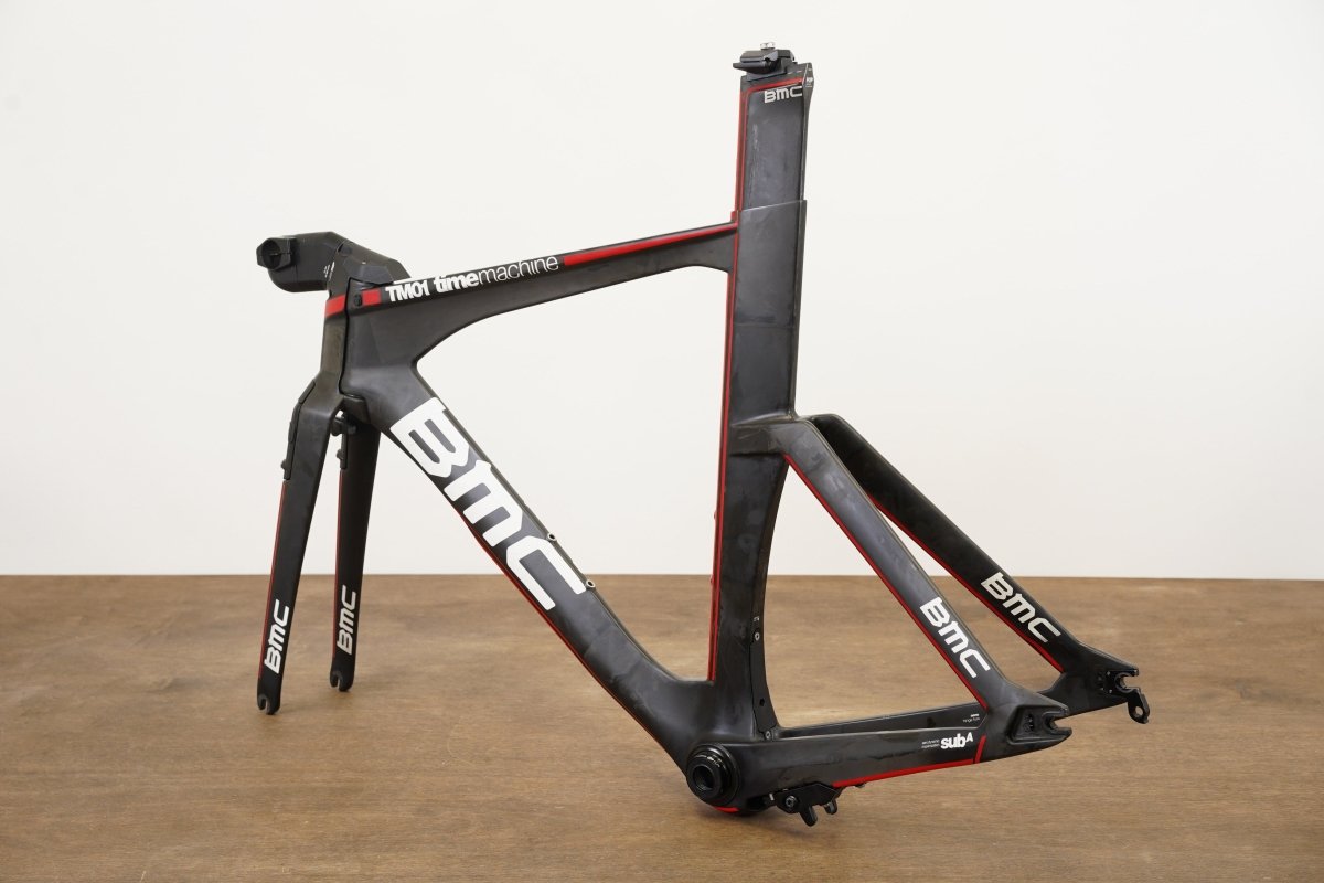 M (Medium) BMC TimeMachine TM01 Carbon Rim Brake TT Triathlon Frameset TM 01