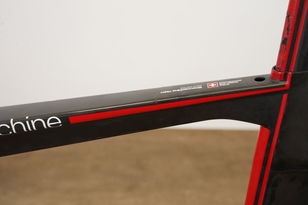 M (Medium) BMC TimeMachine TM01 Carbon Rim Brake TT Triathlon Frameset TM 01