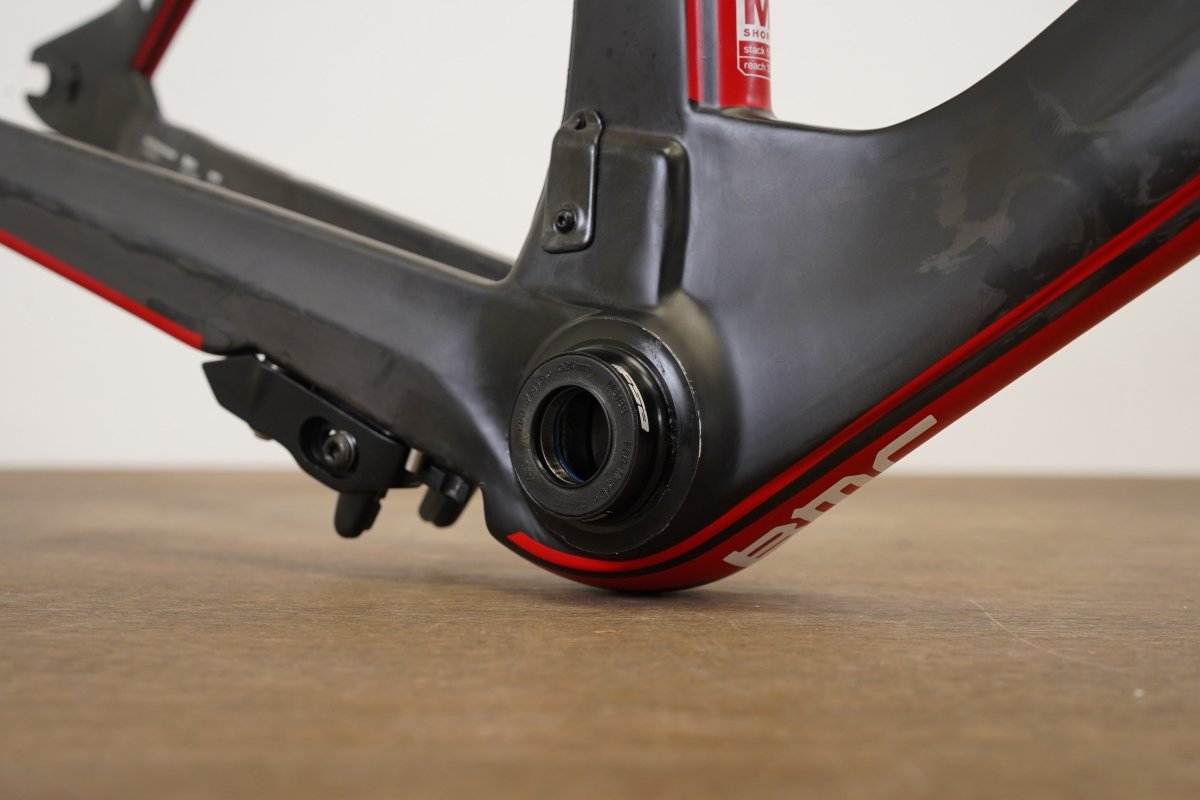 M (Medium) BMC TimeMachine TM01 Carbon Rim Brake TT Triathlon Frameset TM 01