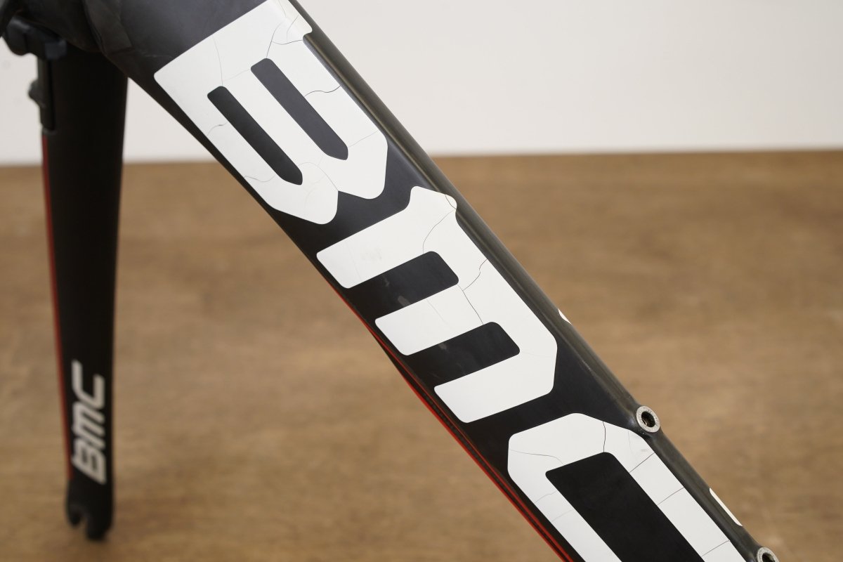 M (Medium) BMC TimeMachine TM01 Carbon Rim Brake TT Triathlon Frameset TM 01