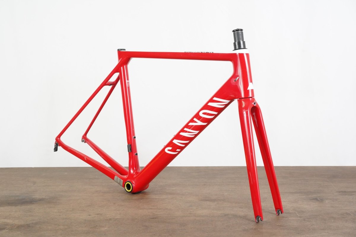 M (Medium) Canyon Ultimate CF SL Carbon Rim Brake Road Frameset 