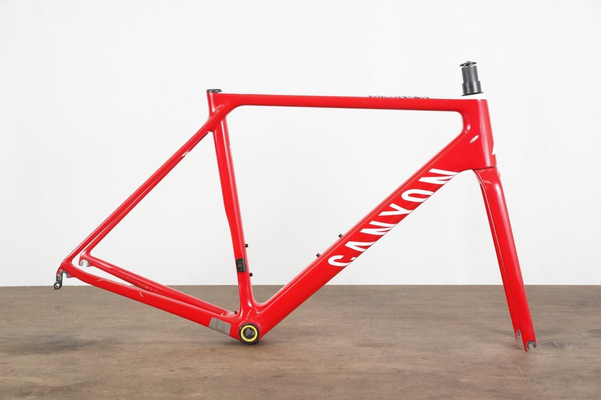 パーツ CANYON ULTIMATE CF SL FRAMESET XS M (Medium) Canyon Ultimate CF SL Carbon Rim Brake Road Frameset