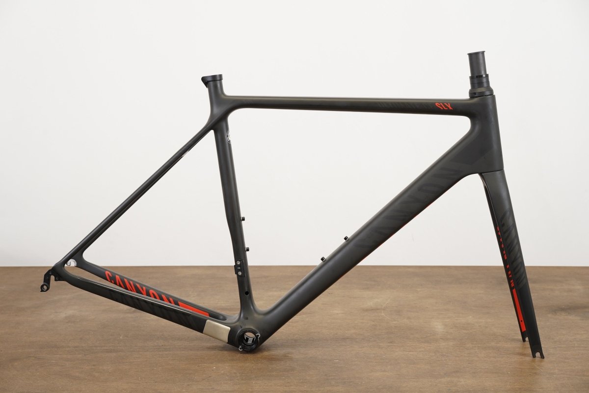 M (Medium) Canyon Ultimate CF SLX Carbon Rim Brake Road Frameset