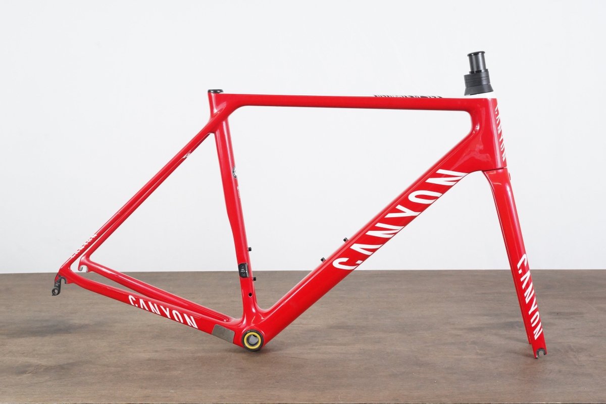 CANYON ULTIMATE CF SLX フレームセット M (Medium) Canyon Ultimate CF SLX Carbon Rim Brake Road Frameset
