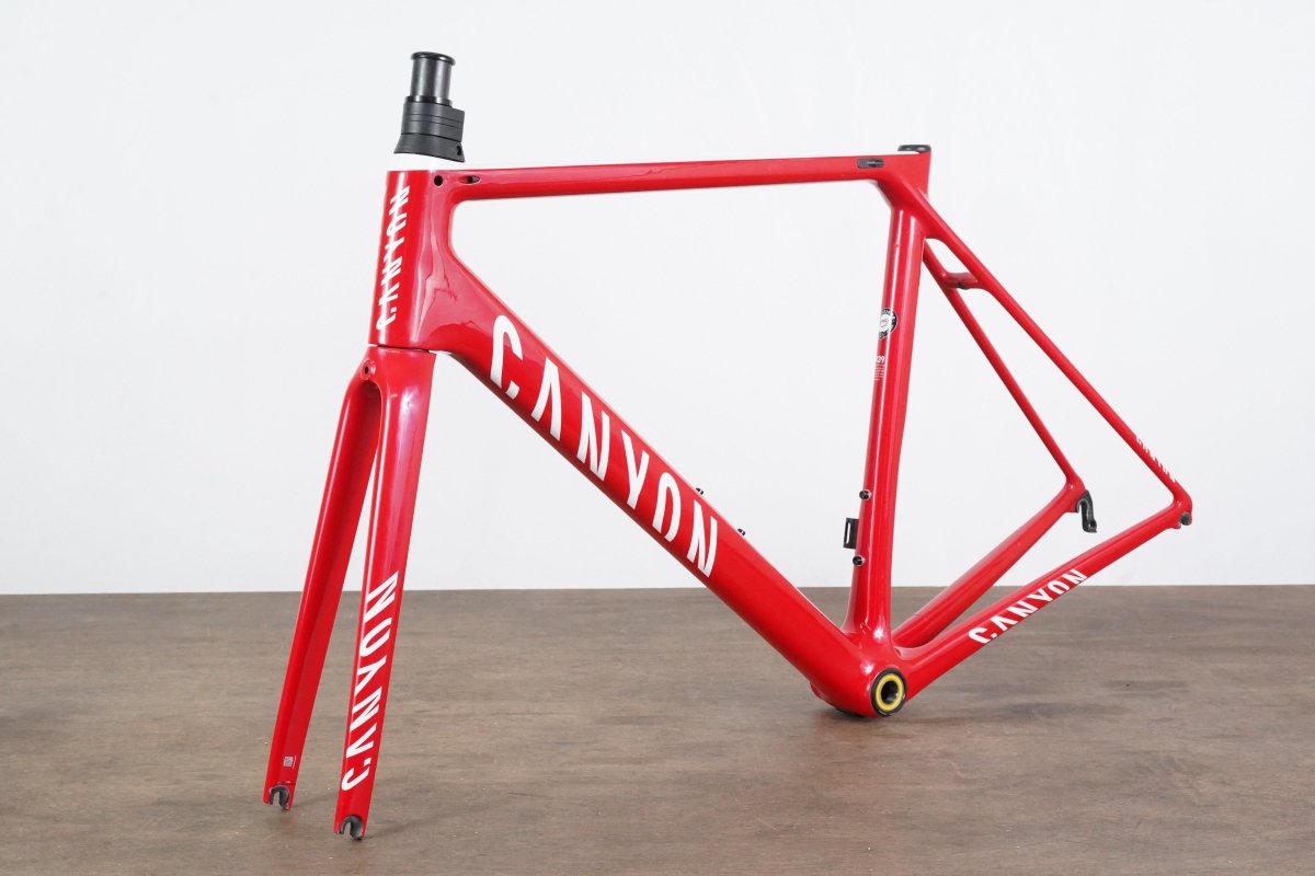 CANYON ロードバイクフレーム 赤 M (Medium) Canyon Ultimate CF SLX Carbon Rim Brake Road Frameset