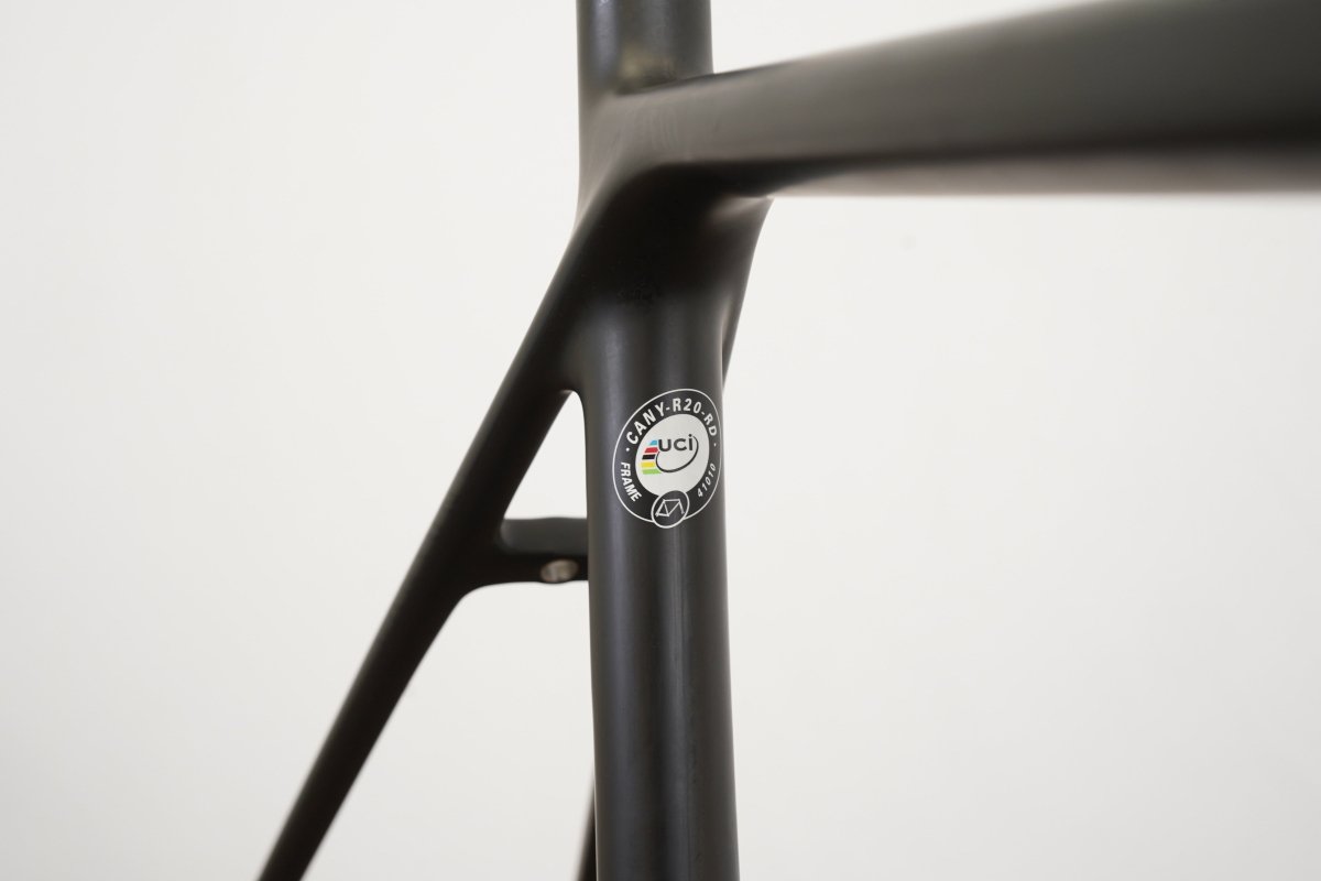 M (Medium) Canyon Ultimate CF SLX Carbon Rim Brake Road Frameset
