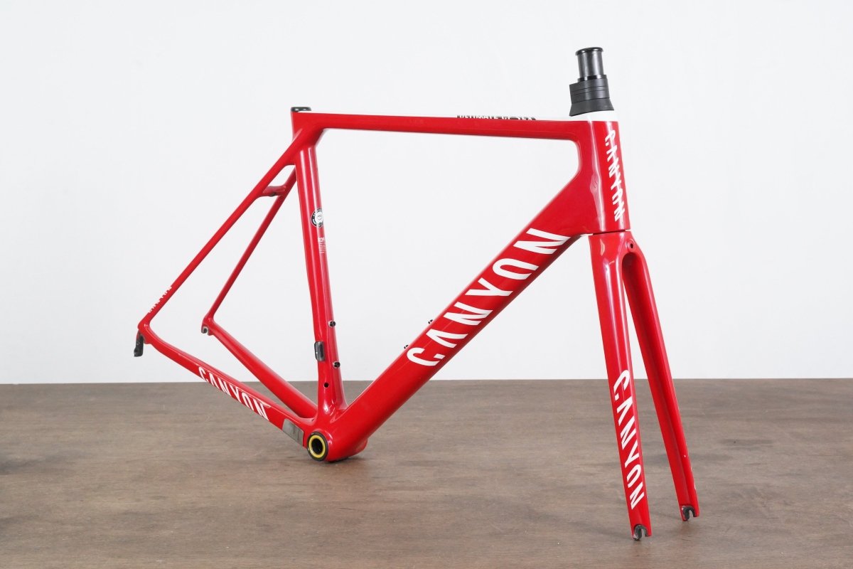 M (Medium) Canyon Ultimate CF SLX Carbon Rim Brake Road Frameset 